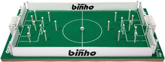 Binho Board OG Board Game – 2-Player Fast-Paced Finger Flicker Pinball Family Bo