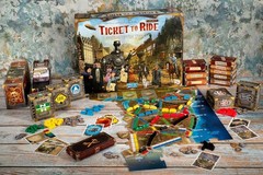 Asmodee Ticket to Ride Legacy: Legends of The West Board Game – The Ultimate