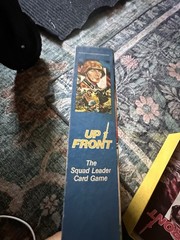 Up Front The Squad Leader Card Game – used See All Photos Estate
