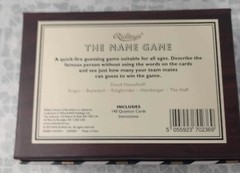 Ridley’s Games Room Party Compendium Classic Charades Name Game Quiz 2015