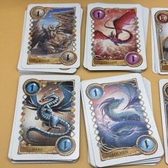 2022 Grandpa Beck’s Games Reign of Dragoness – Open Box – Complete Game!