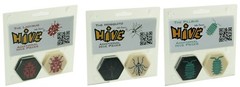 Hive 3 Expansion Set Ladybug Mosquito Pillbug Tile Game The Adds 6 Pieces Gen 42
