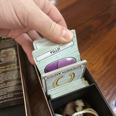 The Binding Of Isaac Four Souls First Edition Complete Open Box