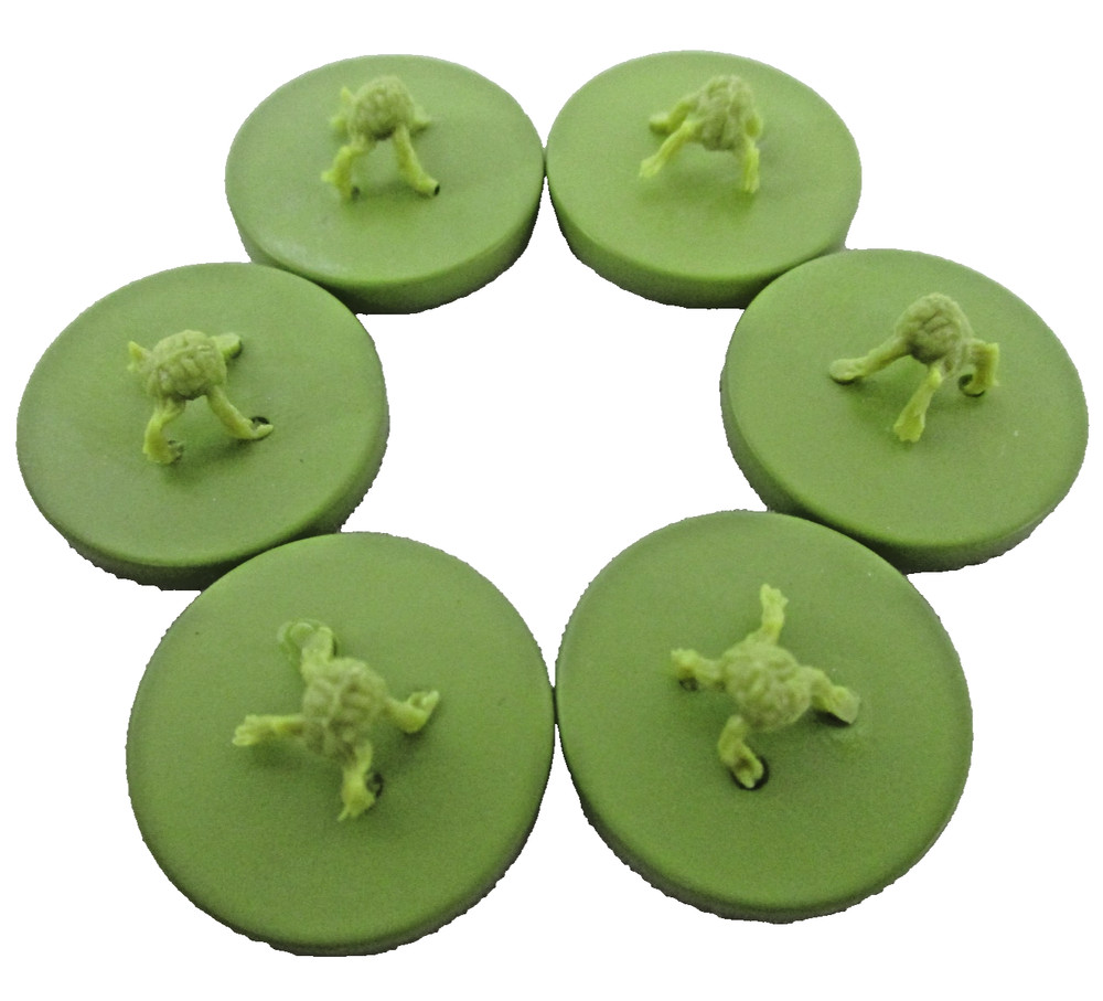 d&d DUNGEON OF THE MAD MAGE Board Game 6x INTELLECT DEVOURER Minis NEW!!