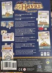 LE HAVRE Board Game Almost 100% COMPLETE 2009 MULTI AWARD WINNER See Description