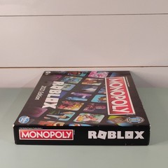 Hasbro Monopoly Roblox 2022 Edition Complete Board Game 2+ Players Ages 8+