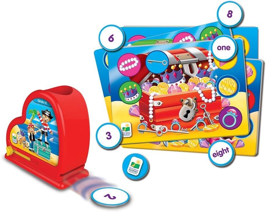 GRAB IT! COUNTING TREASURES Learning Journey Store Ages 3+ NEW In Damaged Box !