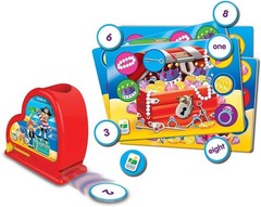 GRAB IT! COUNTING TREASURES Learning Journey Store Ages 3+ NEW In Damaged Box !