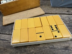 Vintage Dominoes Lot