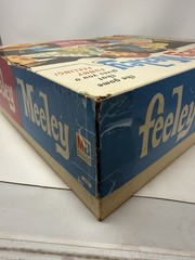 Milton Bradley Feeley Meeley 1967 Vintage Game W/ 18 Original Objects & 24 Cards