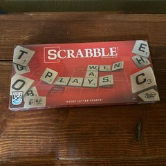 Scrabble Board Game – Crossword NEW Factory SEALED – 2013 Hasbro COMPLETE