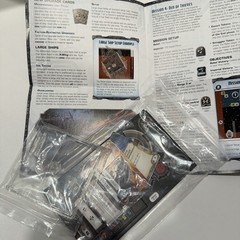 NEW Star Wars X-Wing Miniatures Game Millennium Falcon OPEN Box Expansion Pack