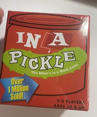 In A Pickle Word Card Game NEW/SEALED Fun Entertaining Creative Thinking