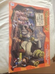 Shrek 2 Twisted Fairy Tale board game