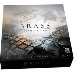 Brass Birmingham Deluxe Board Game