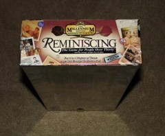 Reminiscing the Millennium Edition Board Game 1998 Brand New Sealed TDC Games