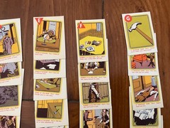 Unused 1937 All Colored-Paper/Radio Advtsg-Premium Send-In Game “WHO IS GUILTY?”