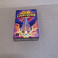 3-2-1 Countdown Card Game Grandpa Beck’s Family Party Game Retro Fun 2-8 Players
