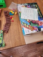 1992 Forbidden Bridge Board Game Milton Bradley WORKING Mint Complete Vintage