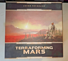 Terraforming Mars Board Game Big Box by Stronghold Games – Complete
