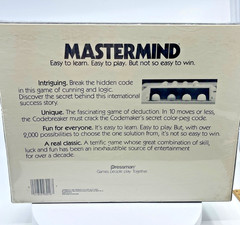 Mastermind Retro Remastered (Grey) 2 Player Game Ages 8+