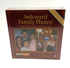 New Sealed Awkward Family Photos Board Game By All Things Equal Hilarious Fun