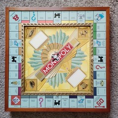 2005 Monopoly 70th Anniversary Premiere Edition Hasbro Complete Great Condition