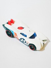 Lot of 4 Hot Wheels Racing Cars – Diecast Collectible Toy Vehicles Set