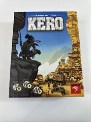 KERO Post Apocalyptic Survival Strategy Board Game New