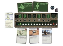 Fallout Board Game (2017) Post Apocalyptic Adventure Game 1-4 Players Ages 14 +