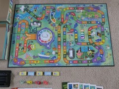 Hasbro The Game of Life Spongebob Squarepants Edition 100% Complete MB 2005