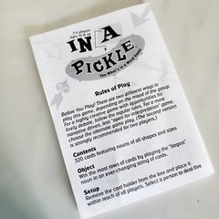 In A Pickle Game – What’s In A Word – by Gamewright