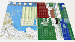 Strategy & Tactics Wargaming Magazine Lot: 254, 256, 257, and 258 UNPUNCHED