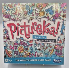 Hasbro PICTUREKA Wacky Picture Hunt Game 2+ Players Ages 6+ New Sealed 2021