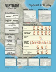 Compass Games Vietnam: Rumor of War Brand New In Shrink Wrap Fast Shipping