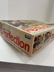 1975 Vintage Lakeside Perfection Board Game – Working – missing one piece