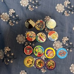 Huge Lots Of 90’s Grail Pog’s Whammer Universal Power Ranger Smiths OTB Hackers