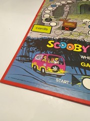 1973 Scooby Doo Where Are You Board Game by Milton Bradley – INCOMPLETE #4318