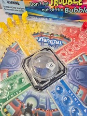 Disney Parks Stitch Trouble board game Rare Pop-o-matic 90% Complete