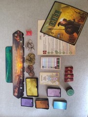 7 Wonders Duel – Repos Production – Strategy Board Game. Complete In Box