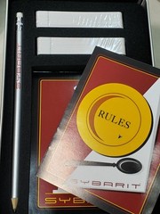 SYBARIT – Dinner Party Game – Food, Drink & Etiquette Trivia – NEW – Read