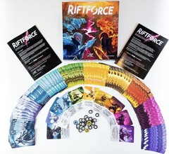 Riftforce Strategy Card Game by Capstone Games | 2 Player Duel | Brand New