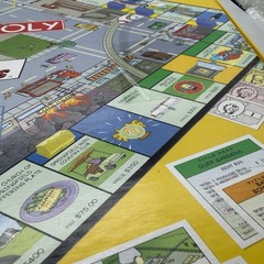 The Simpsons Monopoly Board Game Welcome to Springfield Parker Brothers COMPLETE