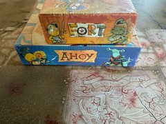 LederGames lot FORT, AHOY Board Games new sealed