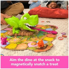 Spin Master Games Snack-O-Saurus Rex Hungry Dinosaur Kids Board Game