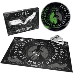 Netflix • WEDNESDAY • Ouija Board • Choice of Free Wednesday Funko • Ships Free