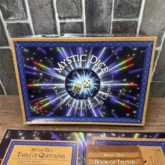 Mystic Dice Fantasy Board Game by Ciro Marchetti Ages 12+