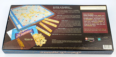 Super Scrabble Board Game by Hasbro – 2004 – 100% COMPLETE with All 200 Tiles!