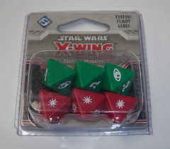 Star Wars X-Wing: Dice Pack SWX10 Brand New SEALED