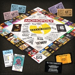 Monopoly: Wu-Tang Clan, Features Exclusive Tour Poster Art – C.R.E.A.M. Edition